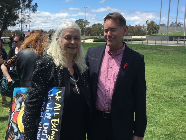 How disappointing that a majority of Aboriginal and Torres Strait Islander people voted YES in the referendum and the rest of Australia said no. 

I have in the past, and I will continue to stand with, and be guided by, and take my cues from people like Prof Marcia Langton.