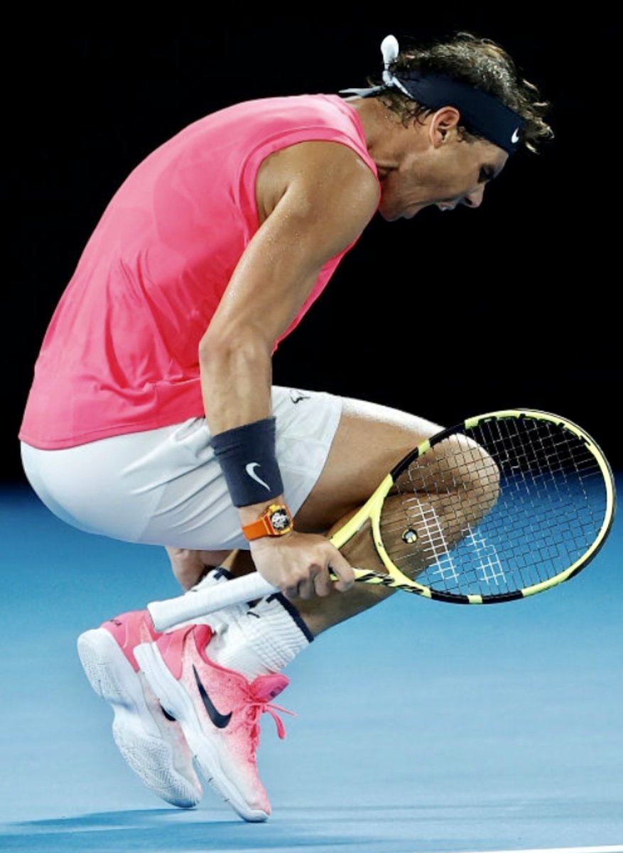 madel_suravilla's tweet photo. "I just couldn’t get a ball past him-I was trying to serve &amp; volley trying to drop-shot. Eventually I would’ve to win the point 3x to win a point. That’s just the champion he is, the player he is. He makes you play the extra ball.”

~ Nick Kyrgios

@RafaelNadal

#Tennishead
#AO20 https://t.co/AYaqjV6EuO