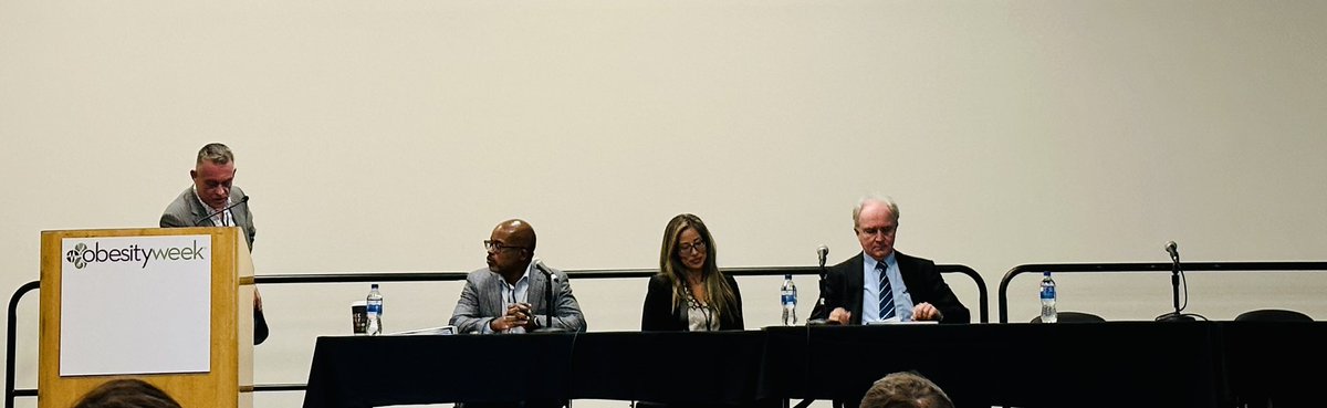 EASO (@easoobesity) on Twitter photo <a href="/drard/">Jamy D. Ard</a>, president elect of <a href="/ObesitySociety/">The Obesity Society</a> commenting on the findings presented from the <a href="/OPENObesity/">OPEN (Obesity Policy Engagement Network)</a> findings at #OW2023 <a href="/drard/">Jamy D. Ard</a>, president elect of <a href="/ObesitySociety/">The Obesity Society</a> commenting on the findings presented from the <a href="/OPENObesity/">OPEN (Obesity Policy Engagement Network)</a> findings at #OW2023