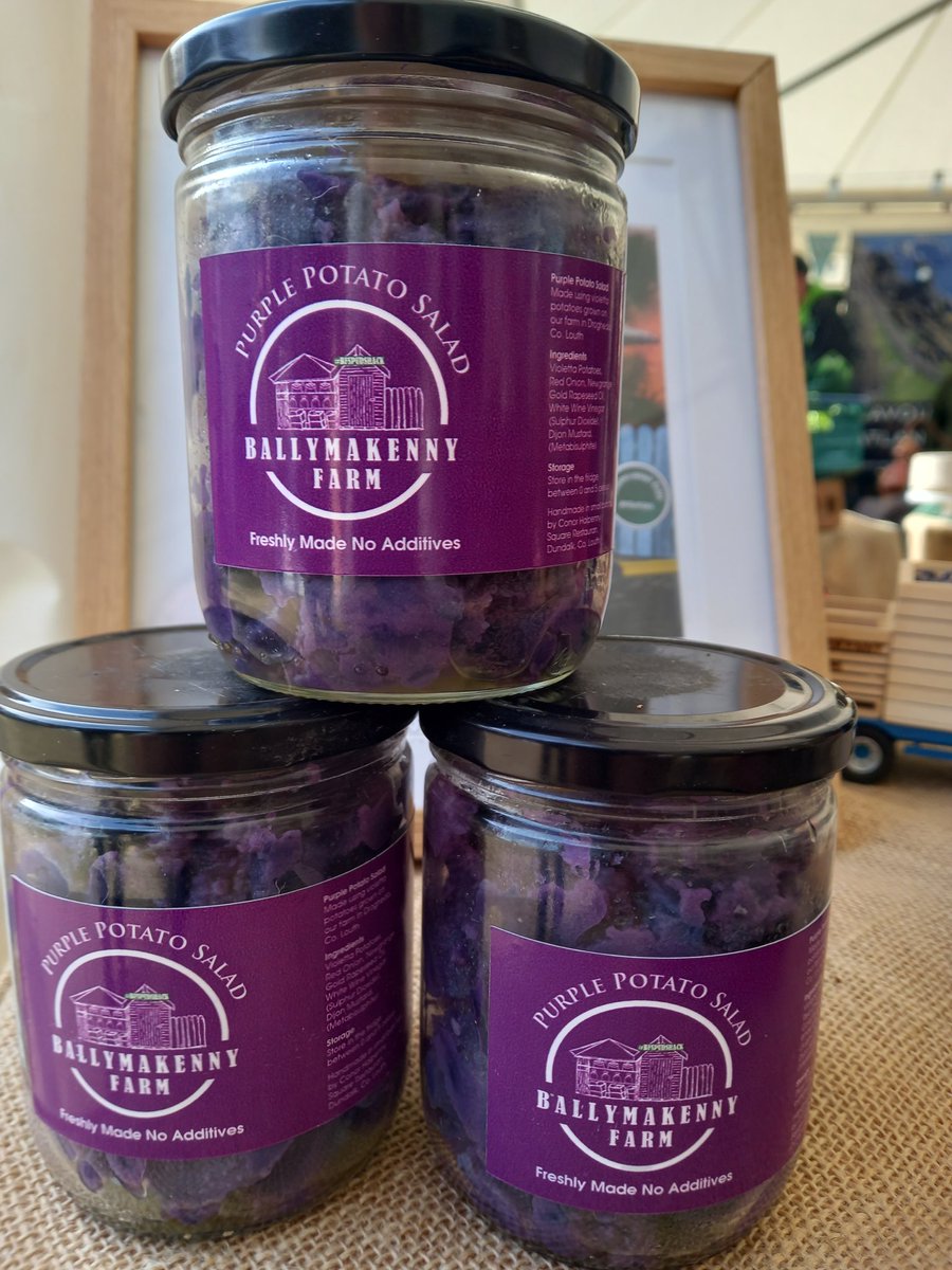 Ballymakenny Farm® (@ballymakennyf) on Twitter photo Day 1 at <a href="/FoodOnTheEdge/">Food On The Edge</a> was an absolute buzz from start to finish. Laughs & chats with some fantastic people in the industry. We launched our #PurplePotatoSalad & the feedback has been more than I could have hoped for. So much ❤️ Over the moon & can't wait for day 2 #FOTE2023 Day 1 at <a href="/FoodOnTheEdge/">Food On The Edge</a> was an absolute buzz from start to finish. Laughs & chats with some fantastic people in the industry. We launched our #PurplePotatoSalad & the feedback has been more than I could have hoped for. So much ❤️ Over the moon & can't wait for day 2 #FOTE2023