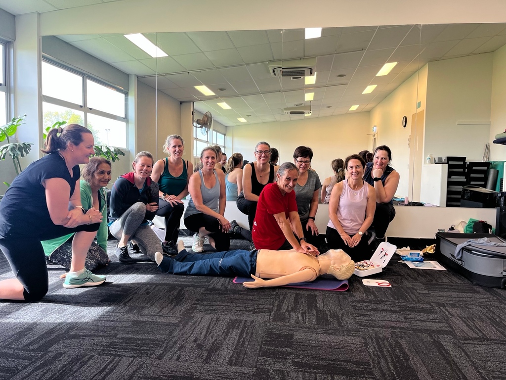 In Hamilton, Tonia one of our CORE Advanced Instructors organised a CPR training session for her gym, Common Ground Gym in Flagstaff, Hamilton. Let us know what you got up to for #WorldRestartaHeart by email: comms@resus.org.nz