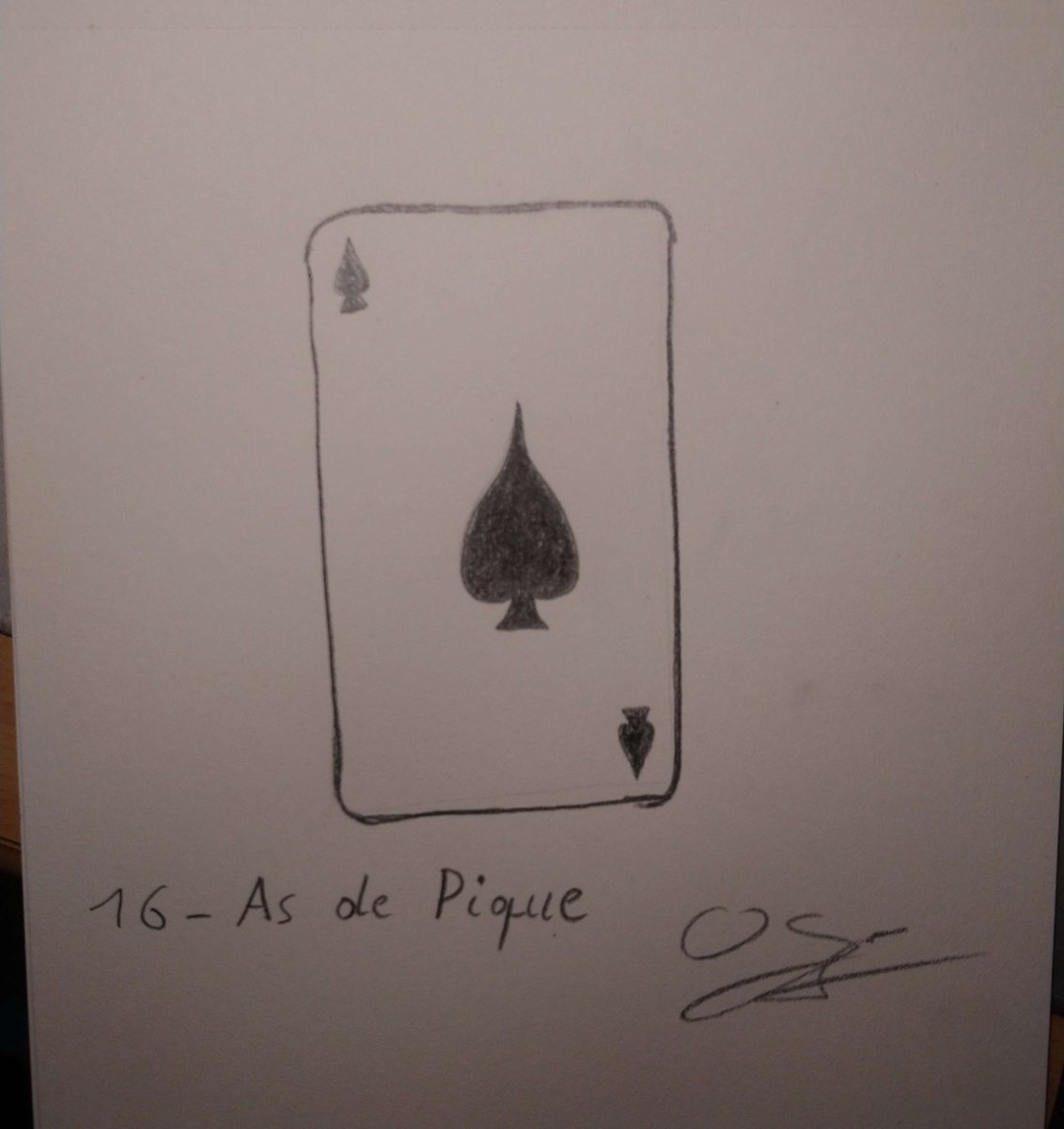 nah_sala's tweet photo. Jour 16 : As de Pique
#réussitecritink #Inktober https://t.co/yooj9hLikB