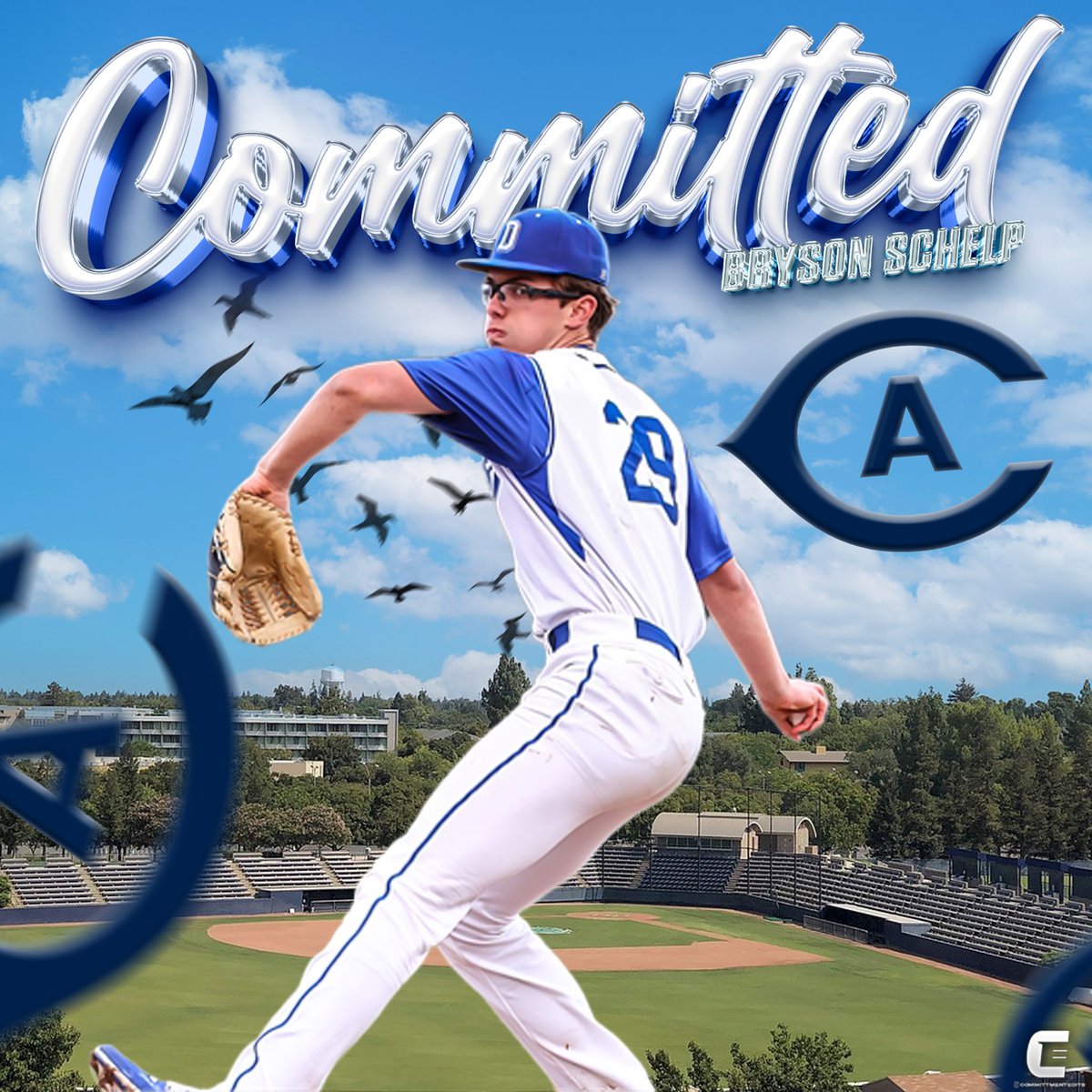 I’m excited to announce my commitment to play division 1 baseball and continue my education at UC Davis. Thank you to my family, coaches, and everyone else who helped me get here. #goags