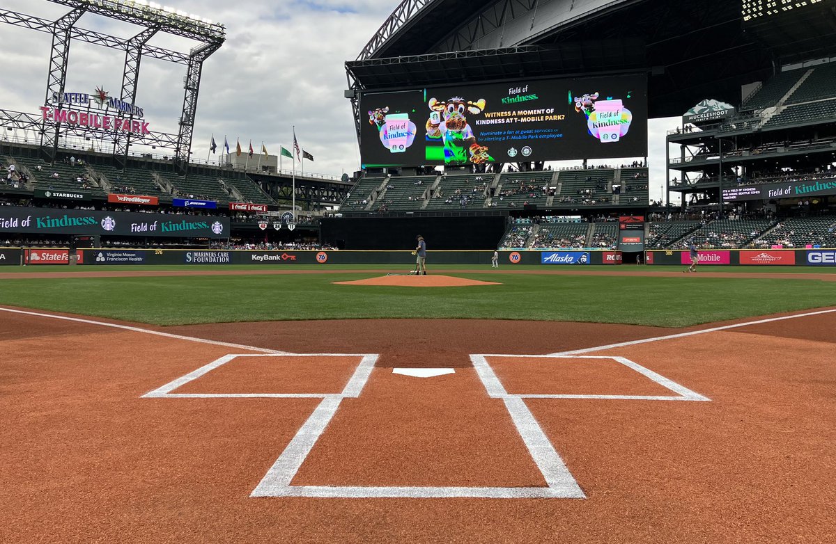 I’m thrilled to share that I get to call this place home! The Mariners are allowing me to fulfill a dream and become the  new Director of Grounds at T-Mobile Park.