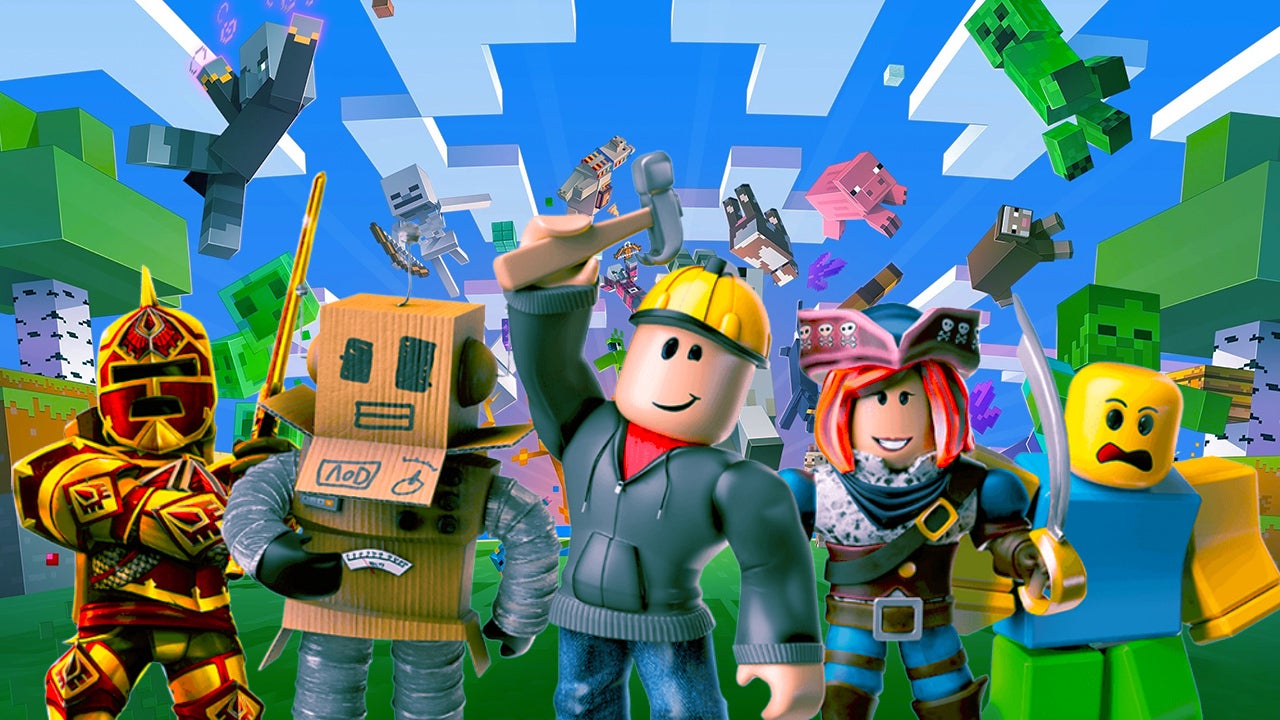 Roblox is an Online Game Platform and Game Creation System. it Allows Users  To Program Games and Play Games Created by Other Users Editorial Stock  Image - Image of background, cellphone: 214559929