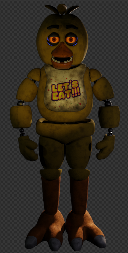 Withered Chica Pack