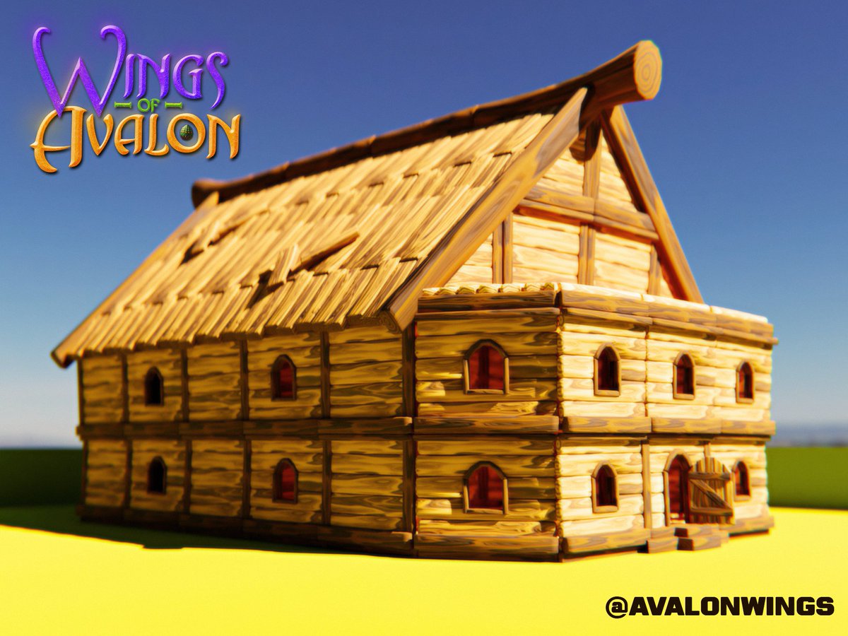 AvalonWings's tweet photo. Just built this modular house using #WingsOfAvalon's unique building system! 🪓🪚 What do you think of the design? Explore endless creativity in our magical world. 🌟 #GameDev #IndieGame #BuildingMagic #GamingCommunity #VRGaming https://t.co/BH7fKcQjKU