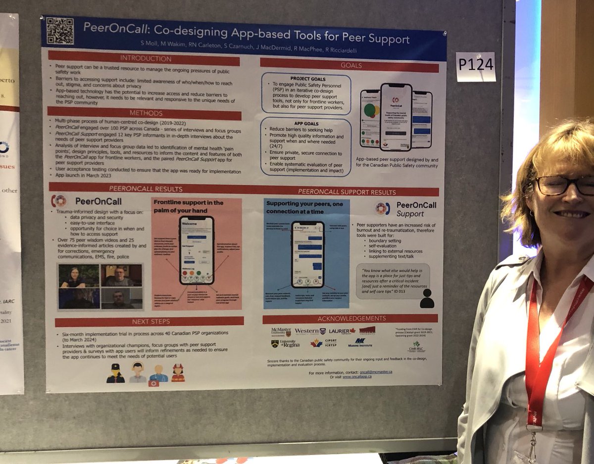 Sandra Moll (@sandramoll_ot) on Twitter photo Presenting our #peeroncall work <a href="/CIMVHR_ICRSMV/">CIMVHR | ICRSMV</a> poster session in Gatineau! <a href="/SRSMcMasterU/">McMaster School of Rehabilitation Science</a> <a href="/PeerOnCall/">PeerOnCall</a> <a href="/RSGradMcMaster/">Mac RS Grad Program</a> Presenting our #peeroncall work <a href="/CIMVHR_ICRSMV/">CIMVHR | ICRSMV</a> poster session in Gatineau! <a href="/SRSMcMasterU/">McMaster School of Rehabilitation Science</a> <a href="/PeerOnCall/">PeerOnCall</a> <a href="/RSGradMcMaster/">Mac RS Grad Program</a>