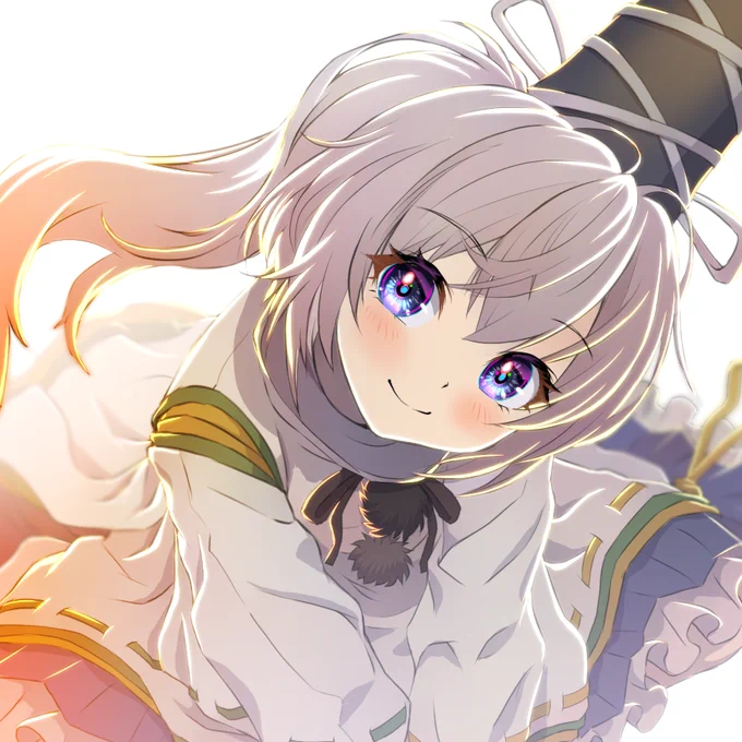 物部布都 #東方project #こっち見てるシリーズ (再掲)