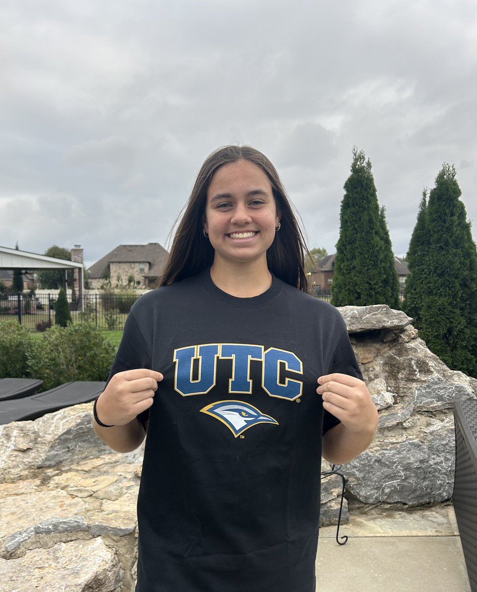 Im so excited to announce my verbal commitment to play D1 soccer at The University of Tennessee Chattanooga! Thank you to my coaches, family, and friends who have been there along the way! And a huge thank you to Coach Gavin and Martyn for this opportunity! Go Mocs!