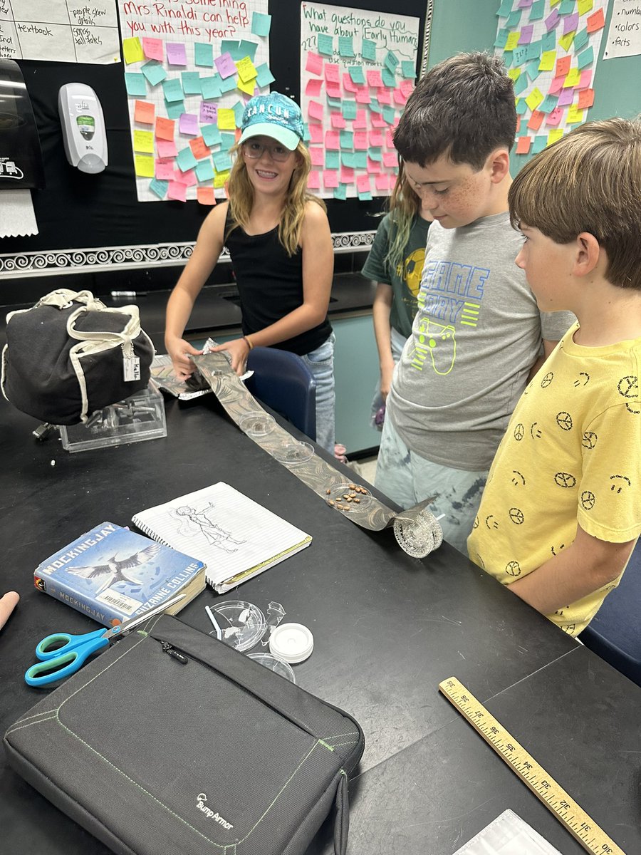 RRinaldi711's tweet photo. Attempting to solve some ancient farming problems using simple machines. Some very unique ideas. 😆 @GATEatAEWright @AEWrightMS #lvusd https://t.co/Ez7QkXsyOb