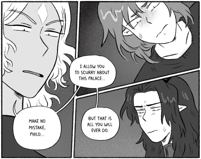 ✨Page 450 of Sparks is up!✨ Damn Vasilis you didn't have to go that hard :/  ✨https://sparkscomic.net/?comic=sparks-450 ✨Tapas  ✨Support & read 100+ pages ahead patreon.com/revelguts