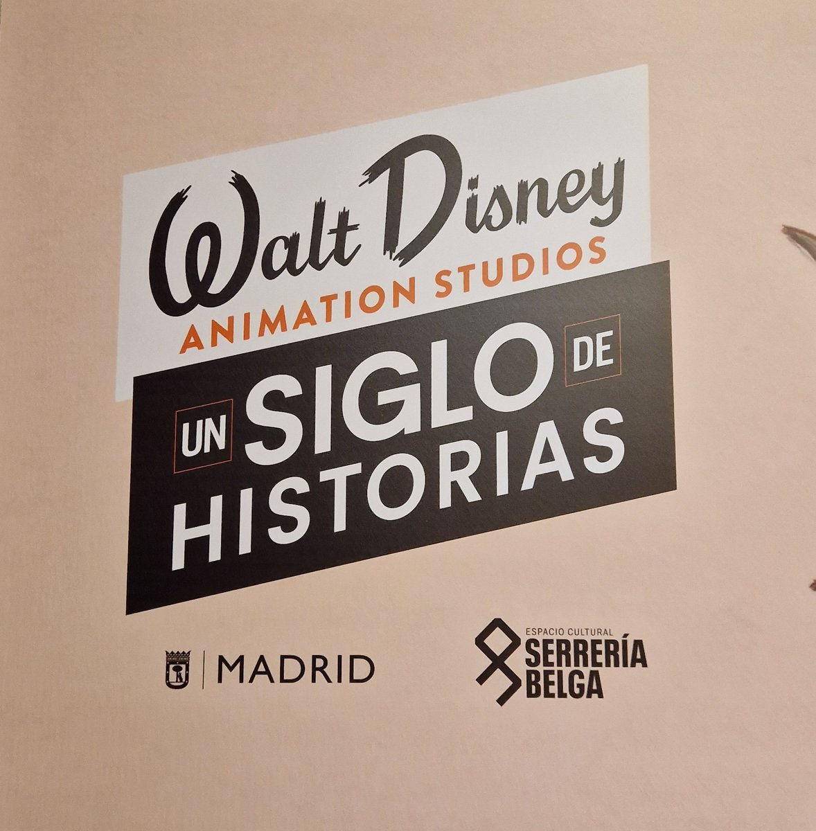 PortalDisneyES's tweet photo. Hoy hemos ido al evento de la nueva exposición que estará disponible del 17 al 22 de octubre en Madrid en @serreria_belga ✨️ Muchas gracias amigos de @DisneySpain 🫶❤️

Tienes hasta zona para poner tus deseos en el panel de los deseos de la nueva película #Wish

#Disney100 https://t.co/PHjTt3Gtmj