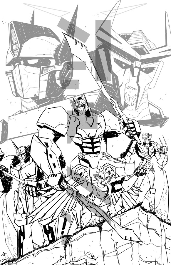 Tryin to at least get this wrapped before TFcon #RiseOfTheBeasts  #WIP