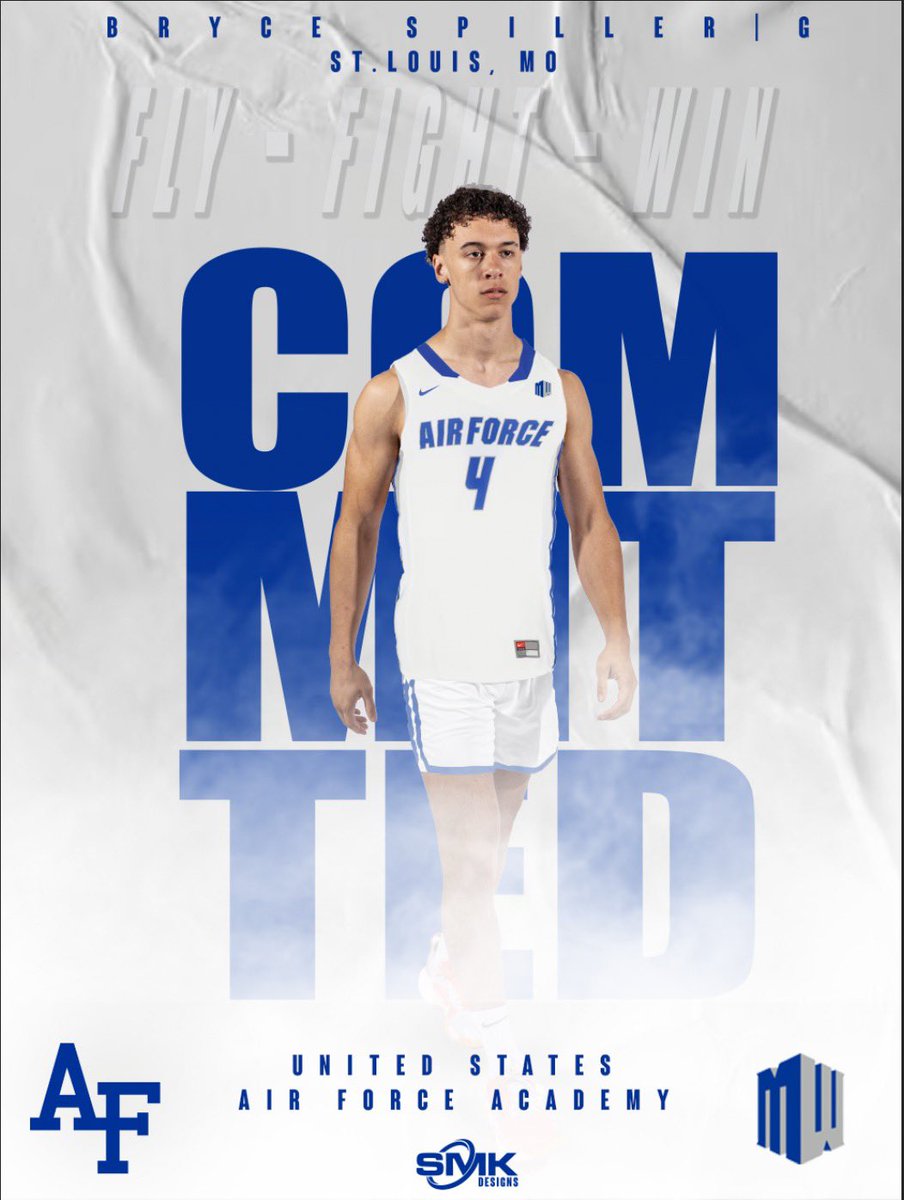 Congrats to Lutheran North senior guard @BryceSpiller on his commitment to Air Force! Continue to keep God first in all you do! -Jeremiah 29:11- #TNT 🙏 @AF_MBB