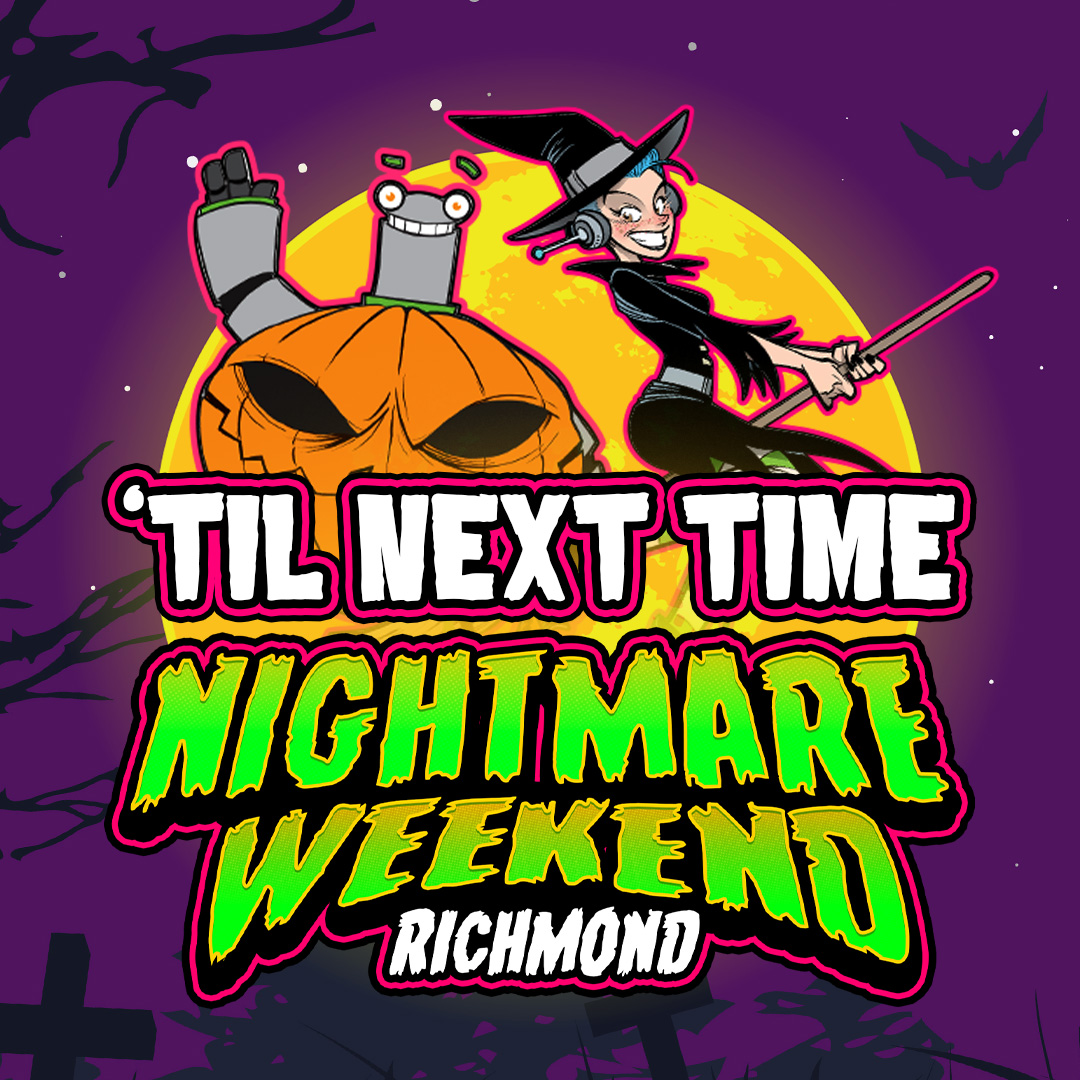It was an absolutely frighteningly fantastic weekend! Keep Richmond spooky until we return for Nightmare Weekend Richmond, October 11th-13th 2024!

#NightmareWeekendRichmond #NightmareWeekend #ComicCon