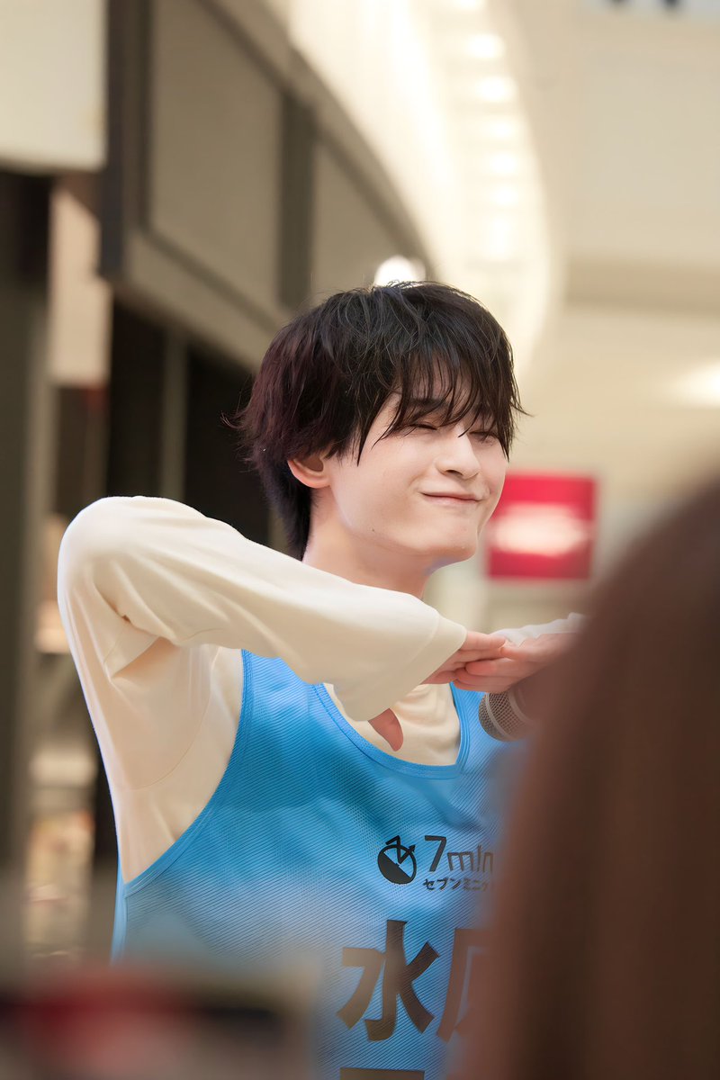 7min_325's tweet photo. 7m!n × WEGO
in 越谷イオンレイクタウン店

ブルー担当💙水原匡也くん

#セブンミニット武者修行 https://t.co/mMaHpqkVFX