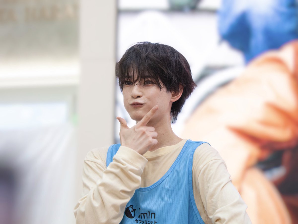 7min_325's tweet photo. 7m!n × WEGO
in 越谷イオンレイクタウン店

ブルー担当💙水原匡也くん

#セブンミニット武者修行 https://t.co/mMaHpqkVFX