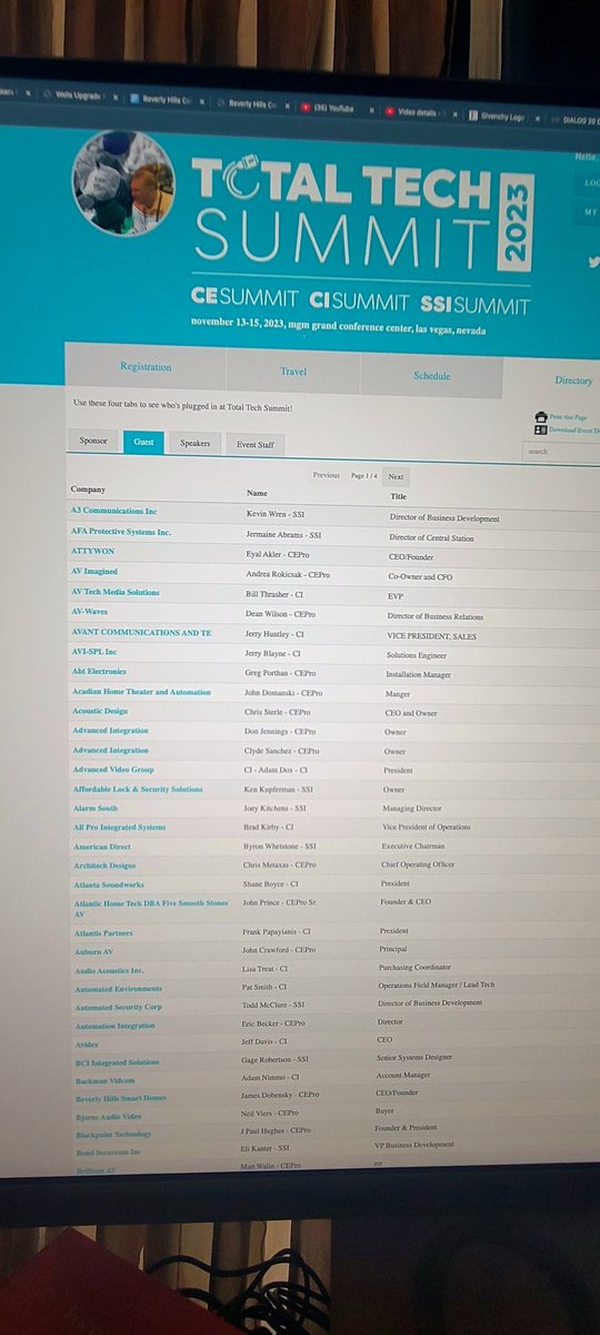 JayDobensky's tweet image. A month to go before my favorite industry event of the year! 

It is always an honor to be invited to #TotalTechSummit to represent my peers and fellow #entrepreneurs Hard to believe it has been over a year since @TotalTechSummit in Orlando! @ce_pro
#tts2023 #tech #IndustryNews