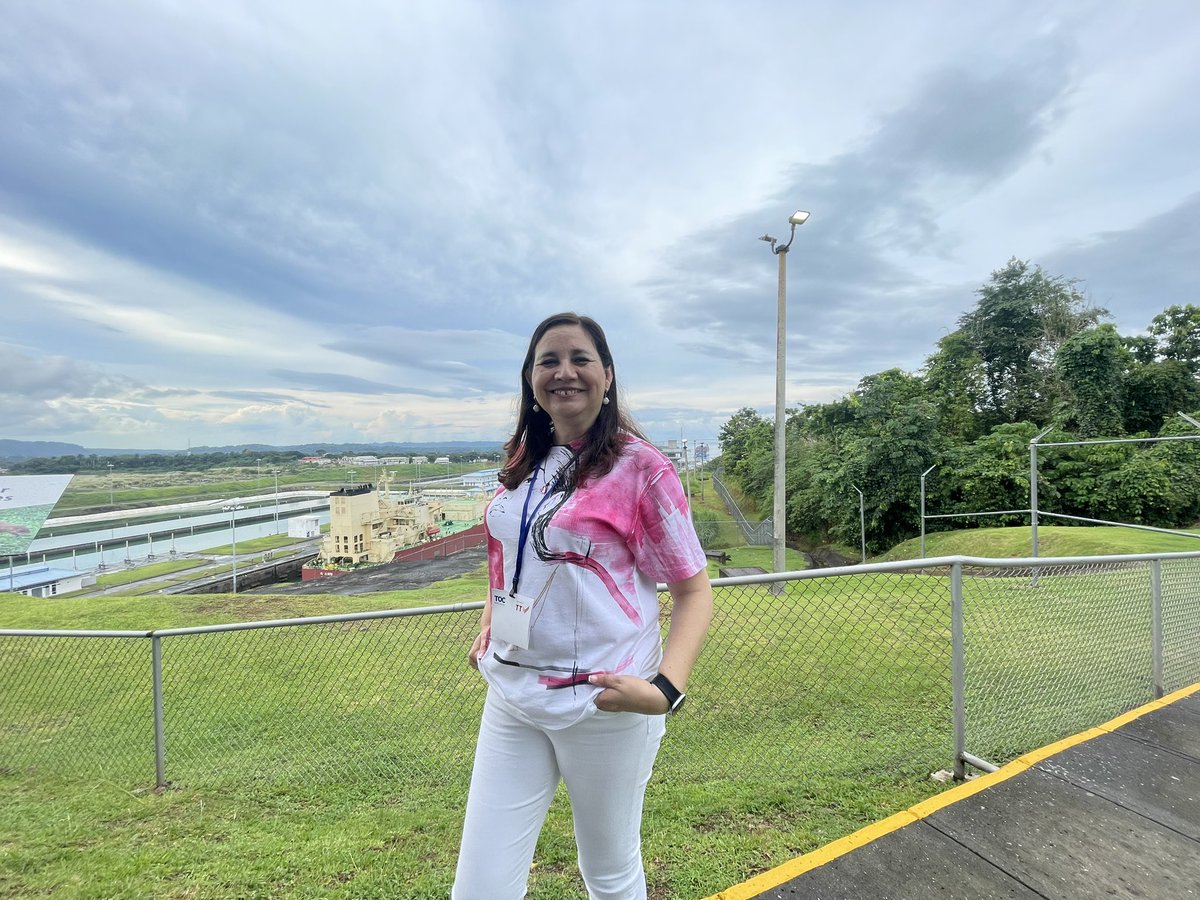 ClaudiaMagna2's tweet image. Volviendo a visitar el @canaldepanama después de un par de años en #TOCAmericas 2023 #Panama @mundomaritimo