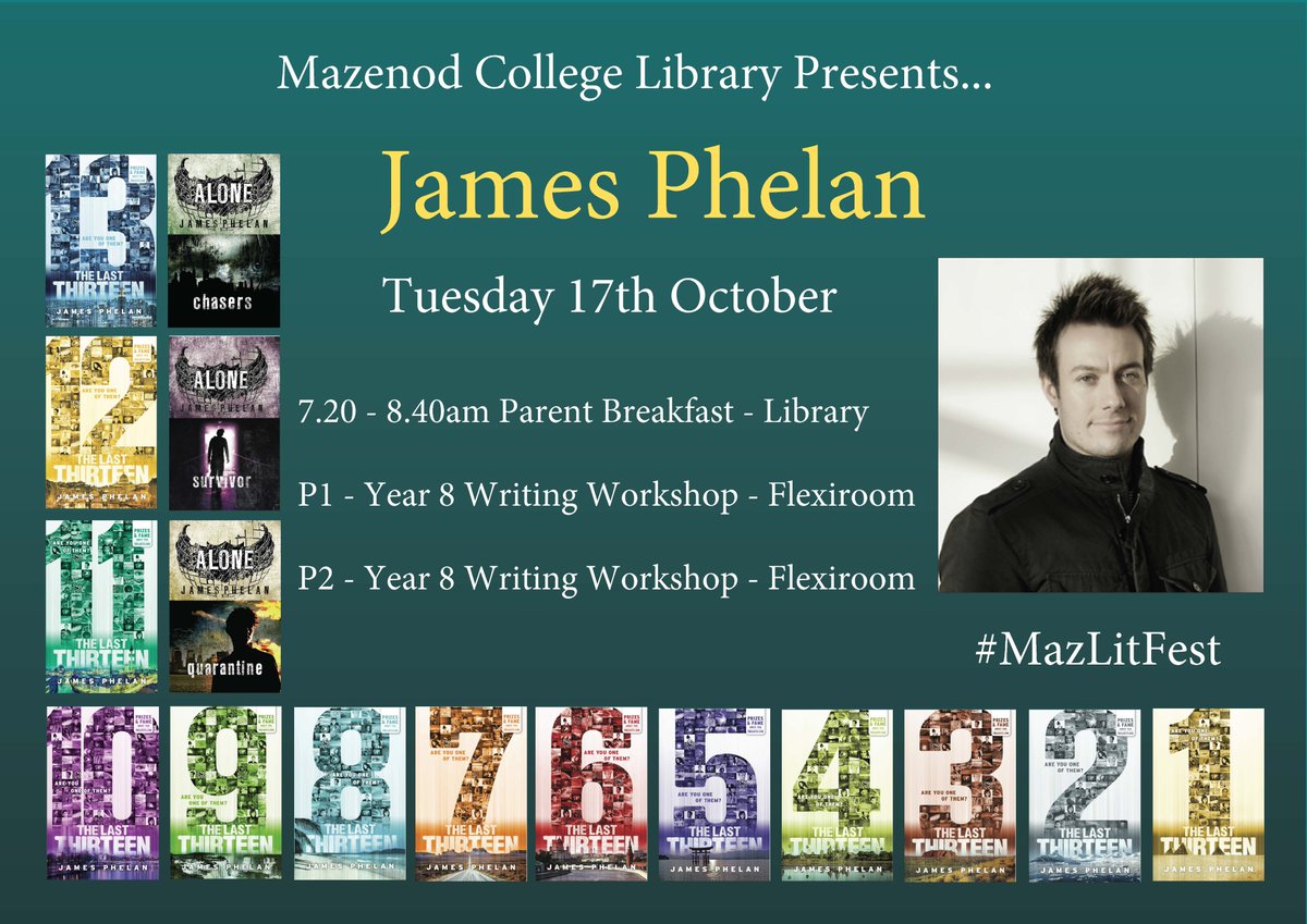 MazLibrary's tweet image. Mazenod Literature Festival commenced @MazLibrary Parents, students and staff joined James Phelan this morning for Breakfast. James shared great stories and inspired our future writers! #MazLitFest #JamesPhelan #readme #CelebrateReading #writinglife