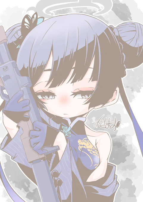 おはようございます(='∀`)人('∀`=)かようびであります☆ミ本日も自分にできる範囲で程よくがんばりませうー(`・∀・')無理なくふぁいおっ本日の過去絵はキサキ会長なのです( '▽`)アンニュイなお顔がよきなのです☆ミ 