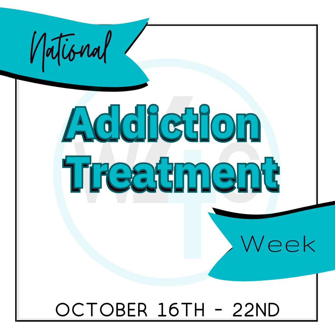 Share your experiences about #TreatmentWeek on social media, in recovery rooms, and on our page.

#addictiontreatment #recoverymatters #recoveryworks #TreatAddictionSaveLives #AddictionTreatment #AddictionMedicine #RecoveryMatters #EndStigma #W4C #NationalAddictionTreatmentWeek