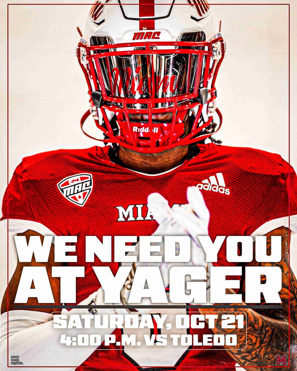 ericsmithwv's tweet photo. Come support!!!
⁦@MiamiOHFootball⁩ https://t.co/is65e8mAW0