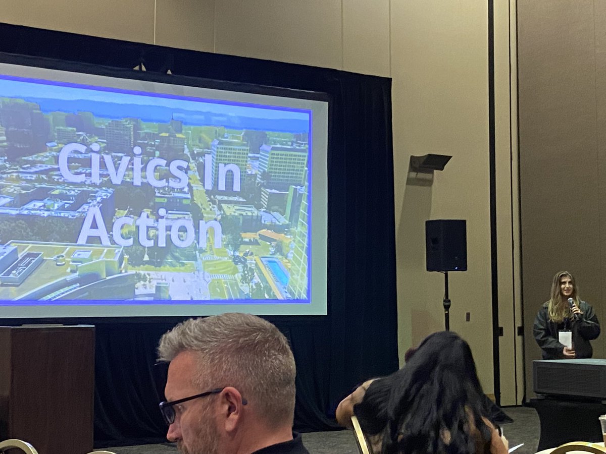 One of @HillbrookSchool 🌟superstar’s passionately shared how she documented her social impact project using @unrulr. Student agency, voice, and storytelling in full force. #Aurora23