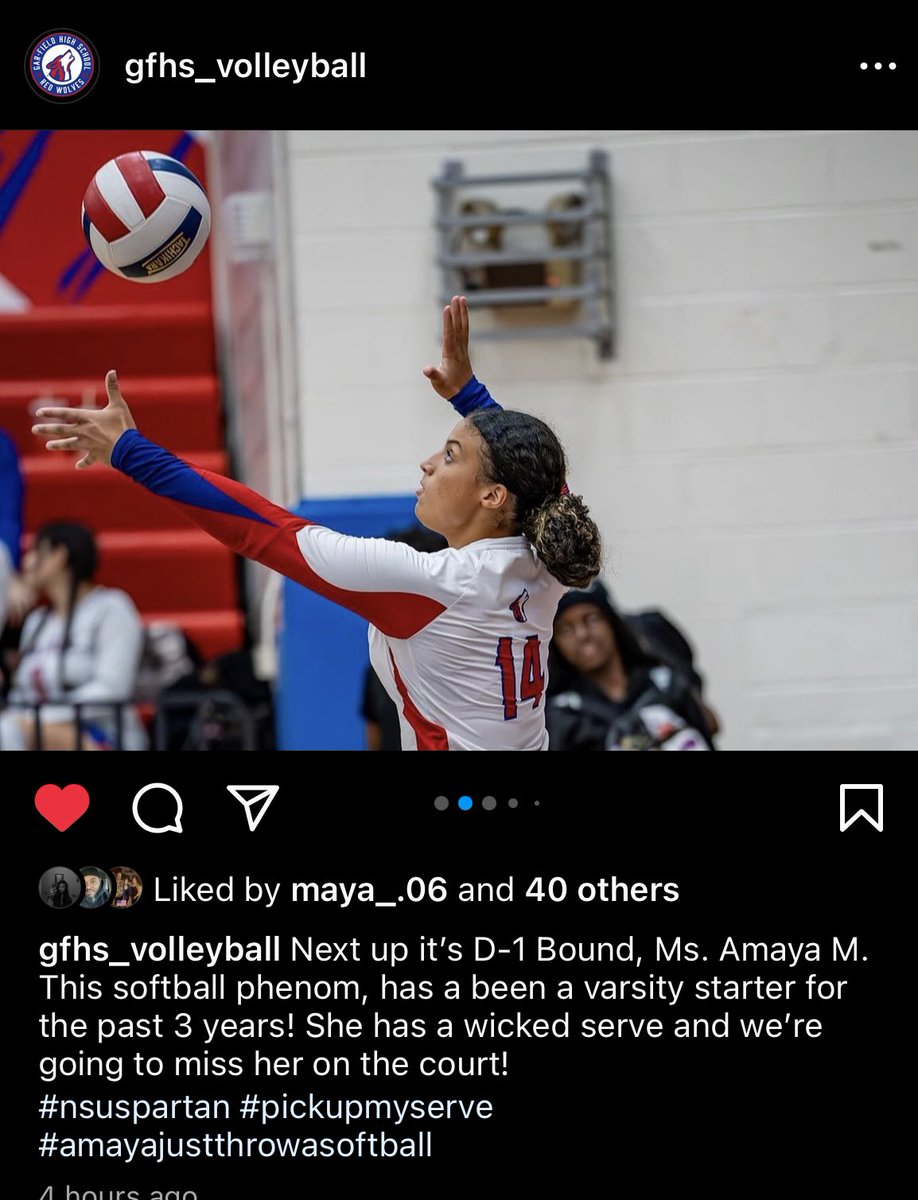 Bitter sweet moment.  My last high school volleyball game and Senior Night tomorrow.  My second sport that I’ve played since 6th grade.  <a href="/G_FHSAthletics/">Gar-Field Athletics</a> <a href="/GFHSVolleyball/">Gar-Field Volleyball</a>