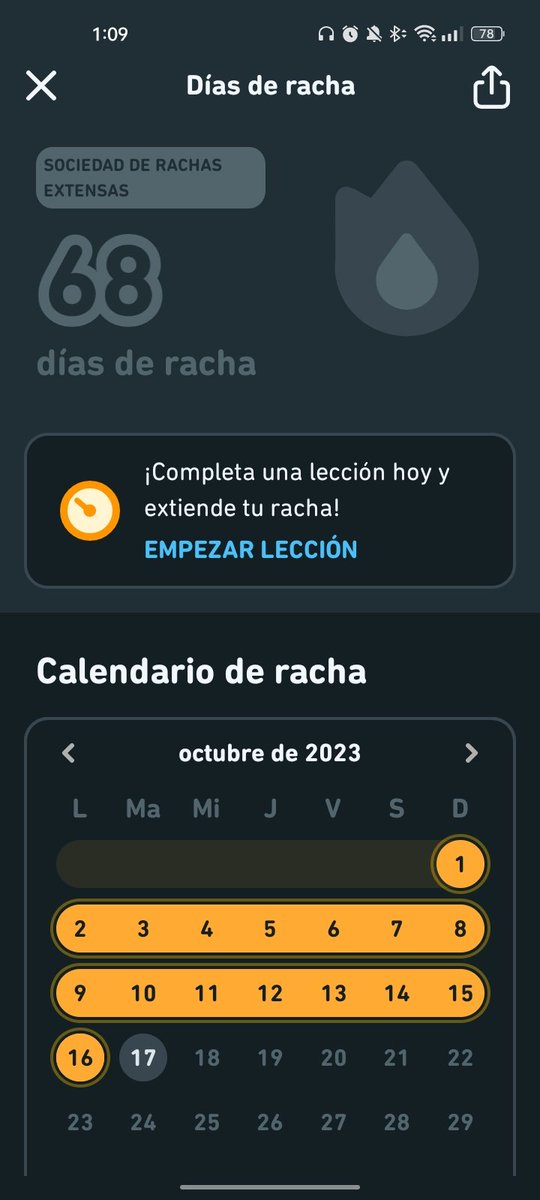 gonzcraft_64's tweet photo. @duolingoespanol Algunas veces termino la lección y no me la cuenta como hecha. https://t.co/SNgUpFf3nn