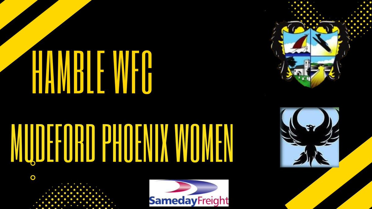 Next for the ladies is a home game against @mudefordphoenixglfc who currently sit top of Div 2. This a a cup game through for the ladies where they hope to progress to the next round #UTM
