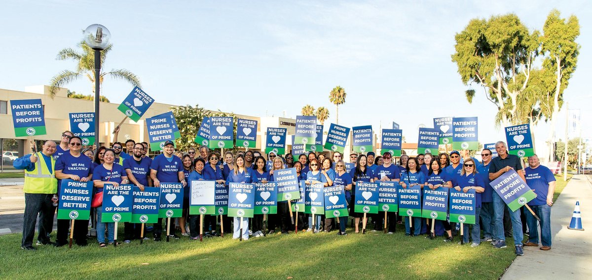 The United Nurses Associations of California/ Union of Health Care Professionals seeks a Staff Representative to be based in San Dimas, CA. Details can be found at: unionjobs.com/listing.php?id… #1u #UnionStrong <a href="/unacuhcp/">UNAC/UHCP 😷</a>