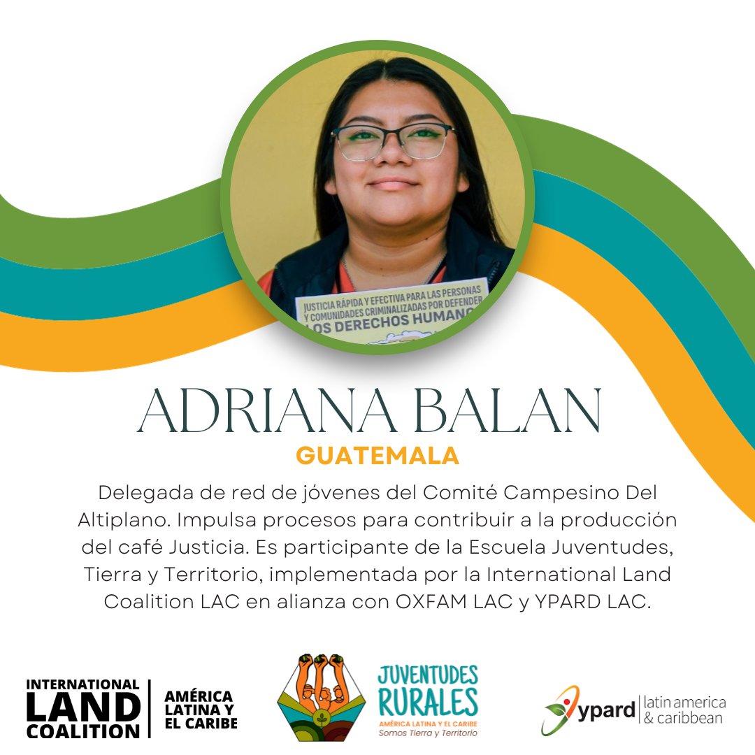 YPARD_LAC's tweet image. Conoce a las speakers de lujo de nuestro evento, &quot;El rol de la mujer en la transformación de los sistemas alimentarios frente al cambio climático&quot;.

📍 @World_FoodForum

🗓️19 de agosto

🕑 8:30 - 10:00 a.m. Per/Col

¡Agrega el evento a tu calendario desde la plataforma oficial!🙌