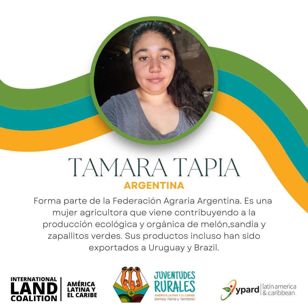 YPARD_LAC's tweet image. Conoce a las speakers de lujo de nuestro evento, &quot;El rol de la mujer en la transformación de los sistemas alimentarios frente al cambio climático&quot;.

📍 @World_FoodForum

🗓️19 de agosto

🕑 8:30 - 10:00 a.m. Per/Col

¡Agrega el evento a tu calendario desde la plataforma oficial!🙌