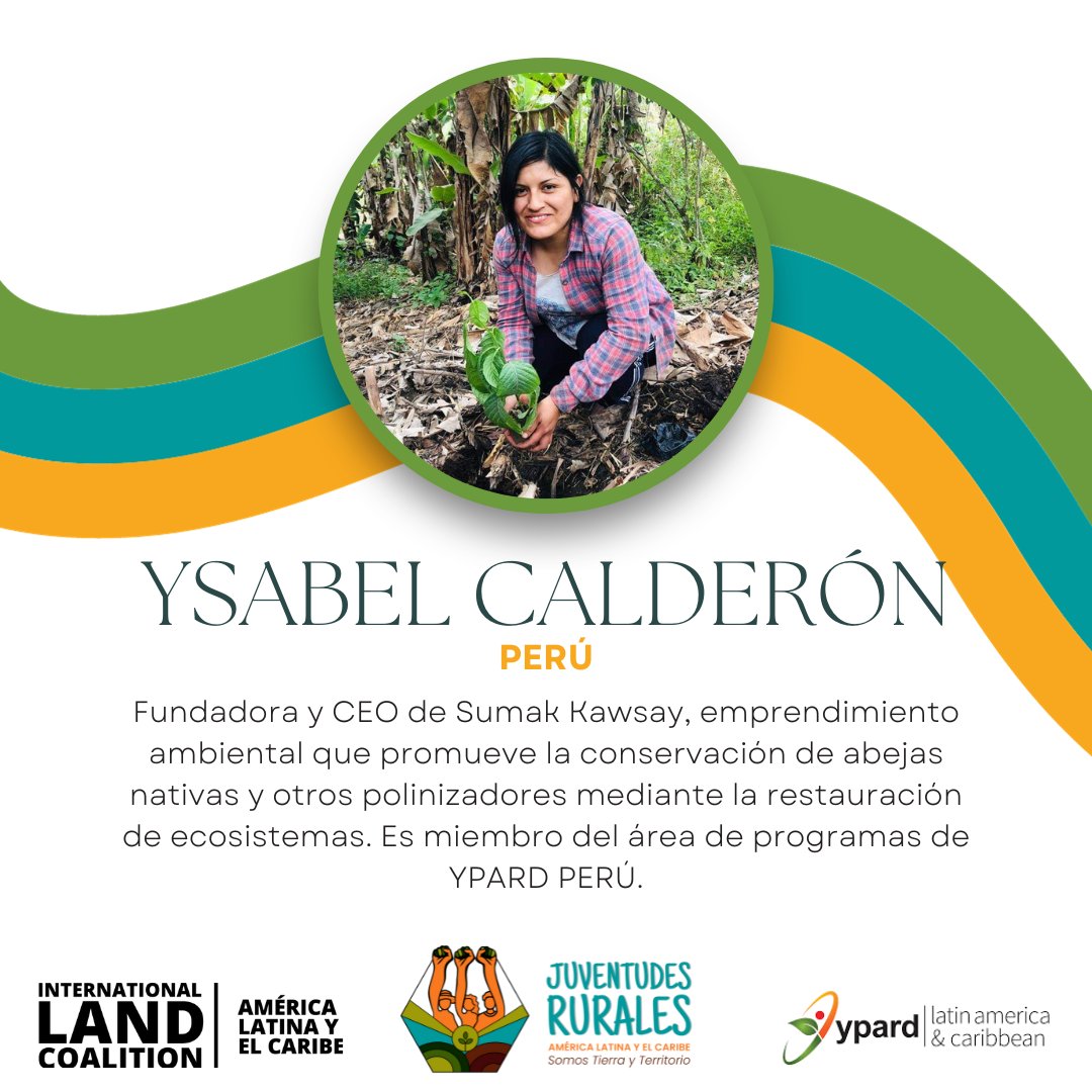 YPARD_LAC's tweet image. Conoce a las speakers de lujo de nuestro evento, &quot;El rol de la mujer en la transformación de los sistemas alimentarios frente al cambio climático&quot;.

📍 @World_FoodForum

🗓️19 de agosto

🕑 8:30 - 10:00 a.m. Per/Col

¡Agrega el evento a tu calendario desde la plataforma oficial!🙌