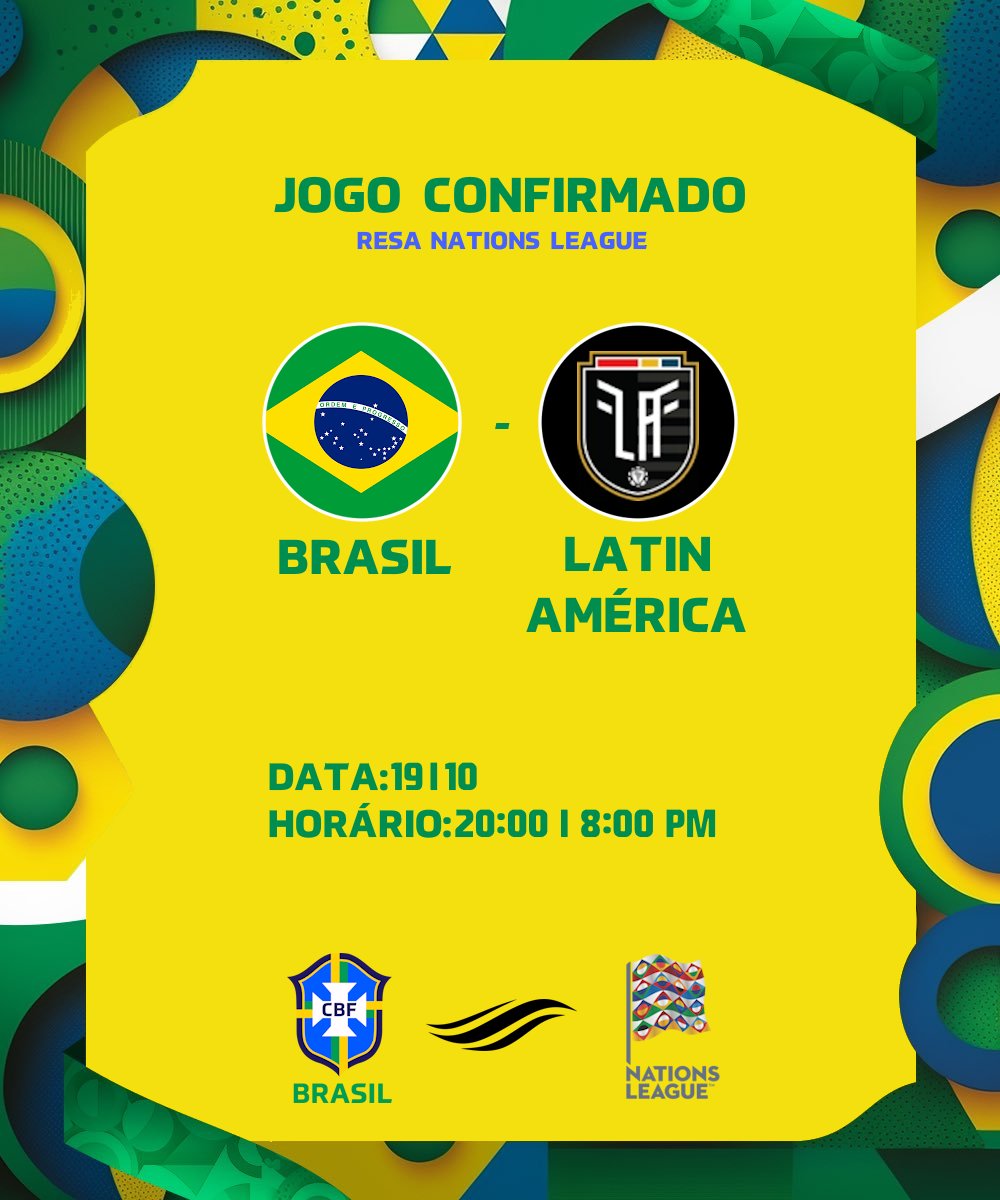 HOJE TEM JOGO DA NOSSA SELEÇÃO!