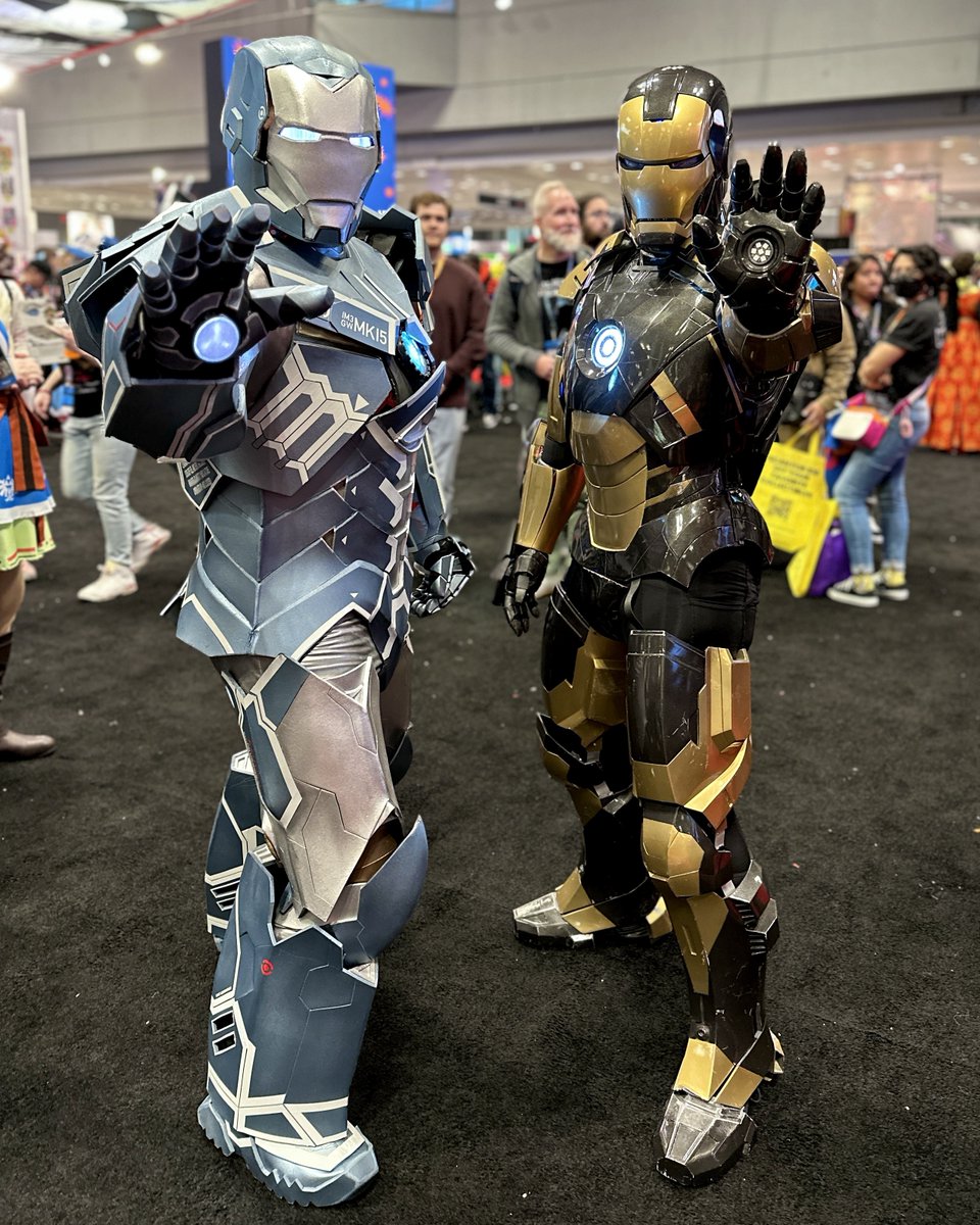 Marvel's tweet photo. #MarvelNYCC 2023 was one for the books! Take a peek at some Marvel cosplay highlights from the weekend. https://t.co/whF4Dv7XWT