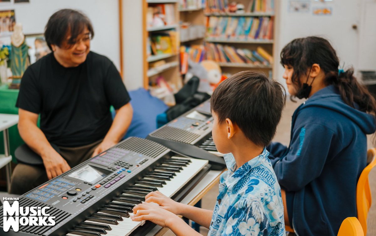 Hawaii MusicWorks tweet media