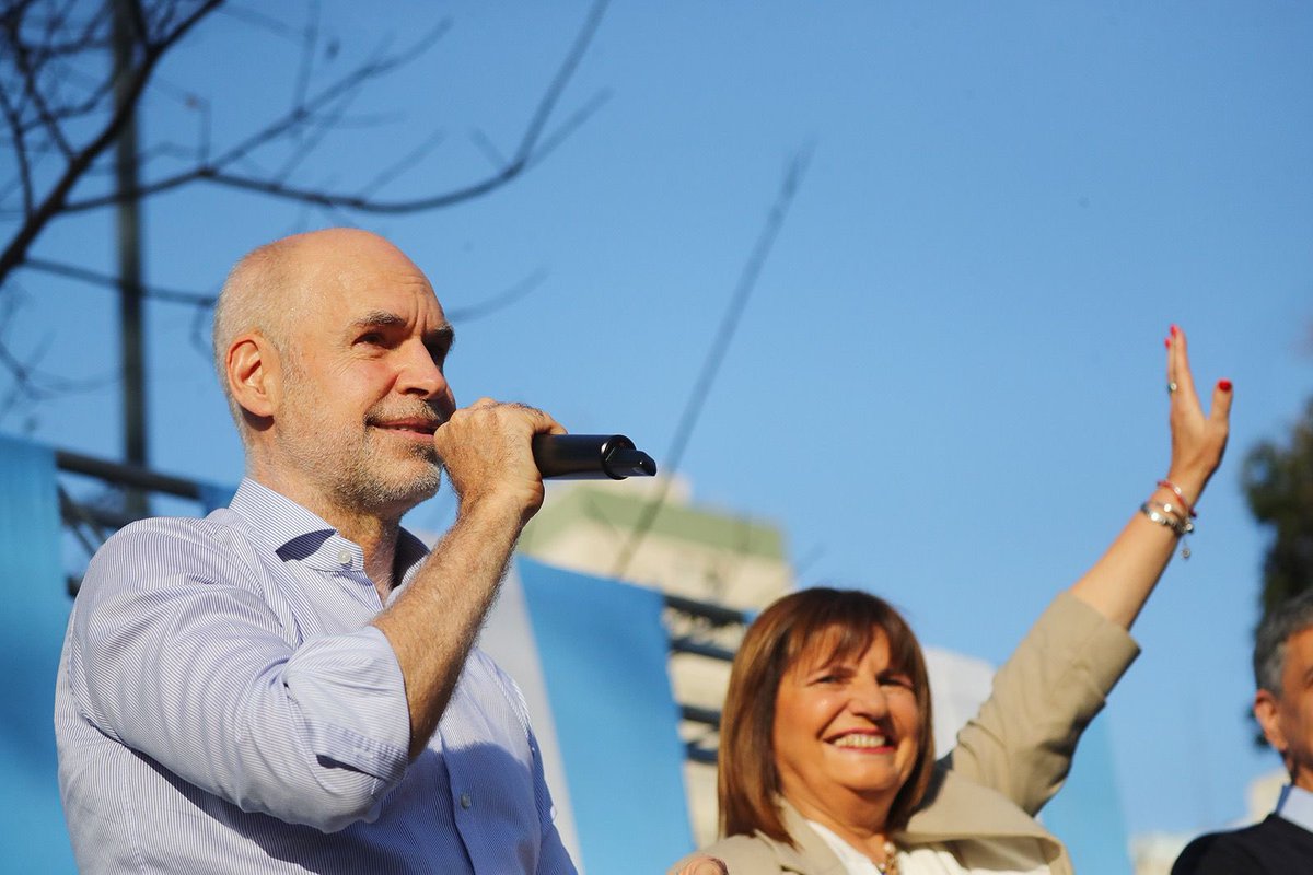 Larreta tweet media