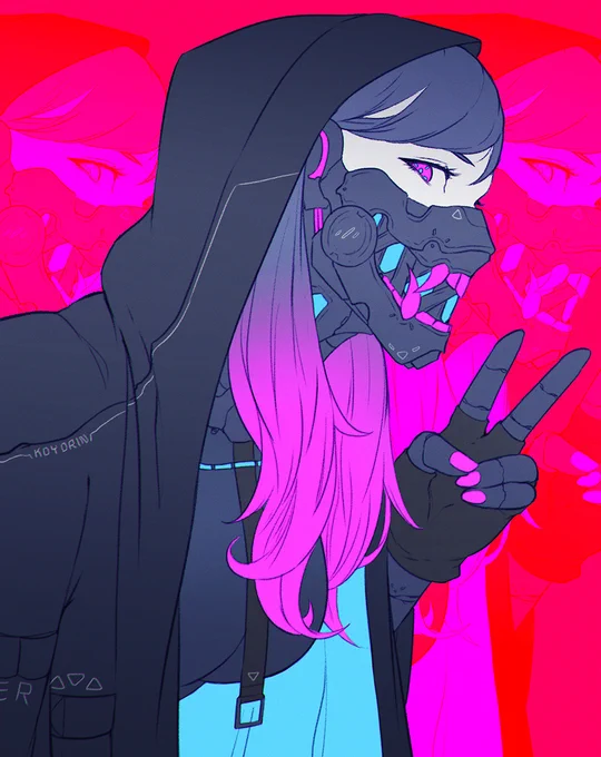 v // personal illustration from a little while ago! 