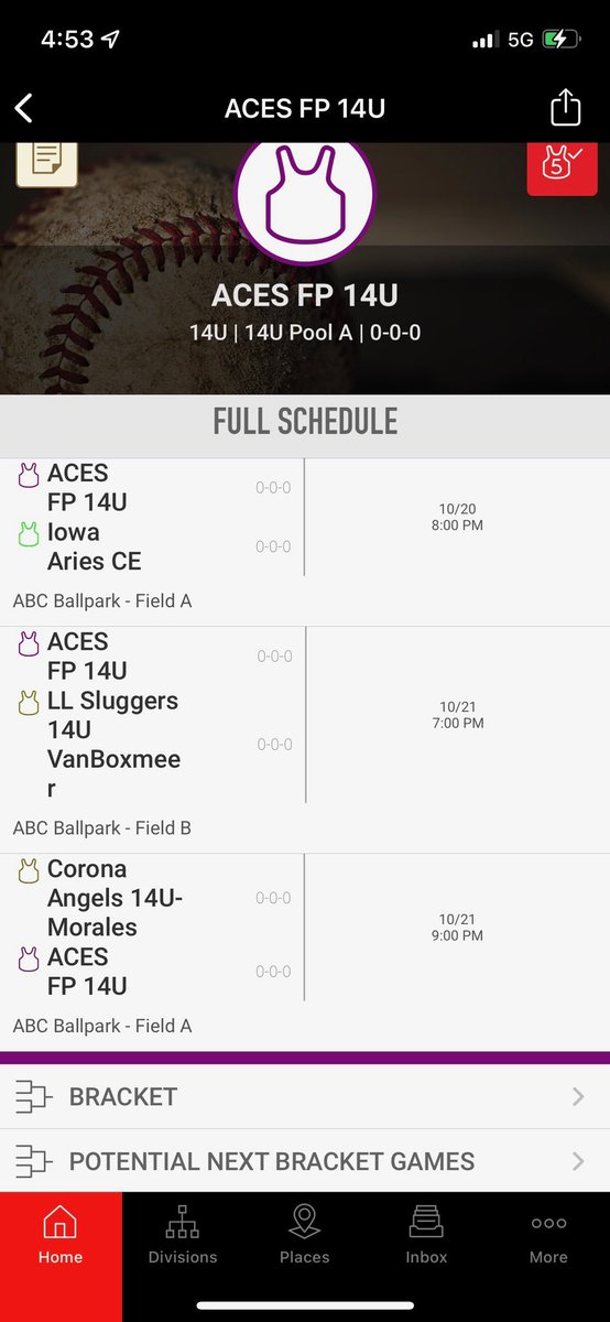 StonerTaryn's tweet photo. Looking forward to getting the season started at the Team 1 STL Xposure Fall Invite this weekend! @joelAgarcia83 @Aces_SoftballKC @Aces14u https://t.co/0wTiNnaHNa