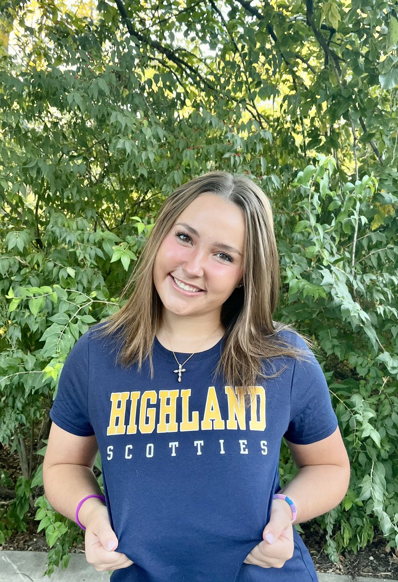 I am very blessed to announce my verbal commitment to continue my academic and softball career at Highland Community College! Thank you to my teammates, family, coach Tim, and my biggest inspiration in life, my mom. Go Scotties!🐾🥎 <a href="/HCCscottieSB/">Scottie Softball</a> <a href="/kansas_rodgers/">Team Kansas Rodgers 18A</a> <a href="/SMNW_21outs/">SMNW Softball</a>