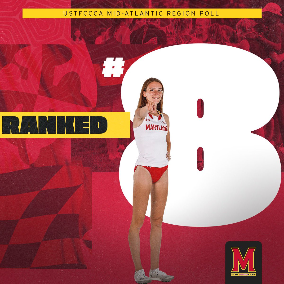Terps on the Rise 📈💪 #KeepUp🐢