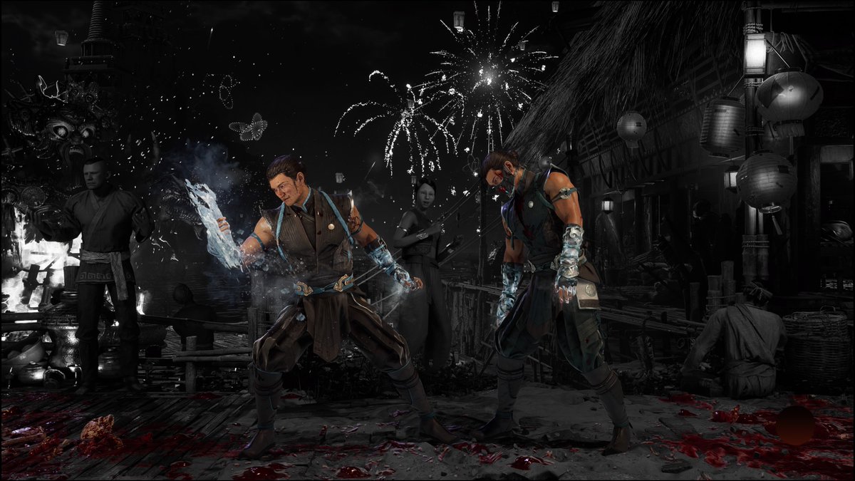 T_I_T_A_N_37's tweet image. #SubZero #BiHan #MortalKombat #MK #MortalKombat1 #MK1