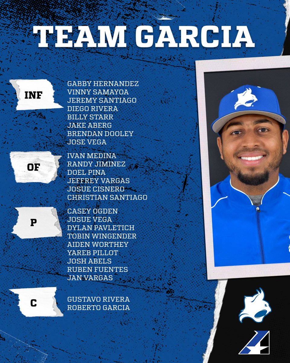 TEAMS ARE SET! GAME ONE FIRST PITCH FRIDAY 10 AM.