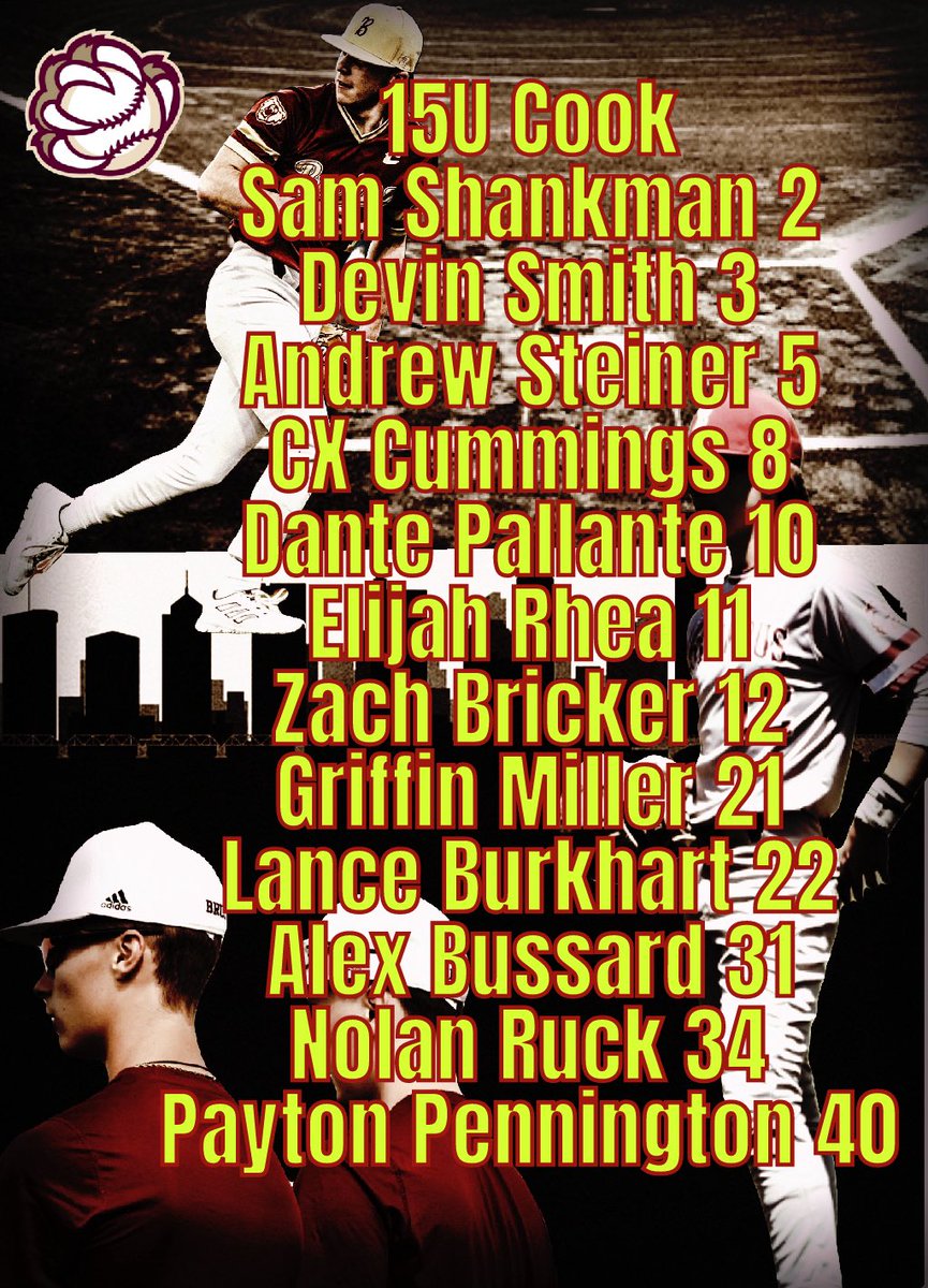 Welcome to Fall Classic GAME WEEK! Can’t wait to see who will make their mark.

Game 1 10:00AM will face off

15U NCB Cook @NCB15u 
Vs
16U NCB Blumenschein @ncbruins16u 

#BruCrew #OurWay #OntheHunt