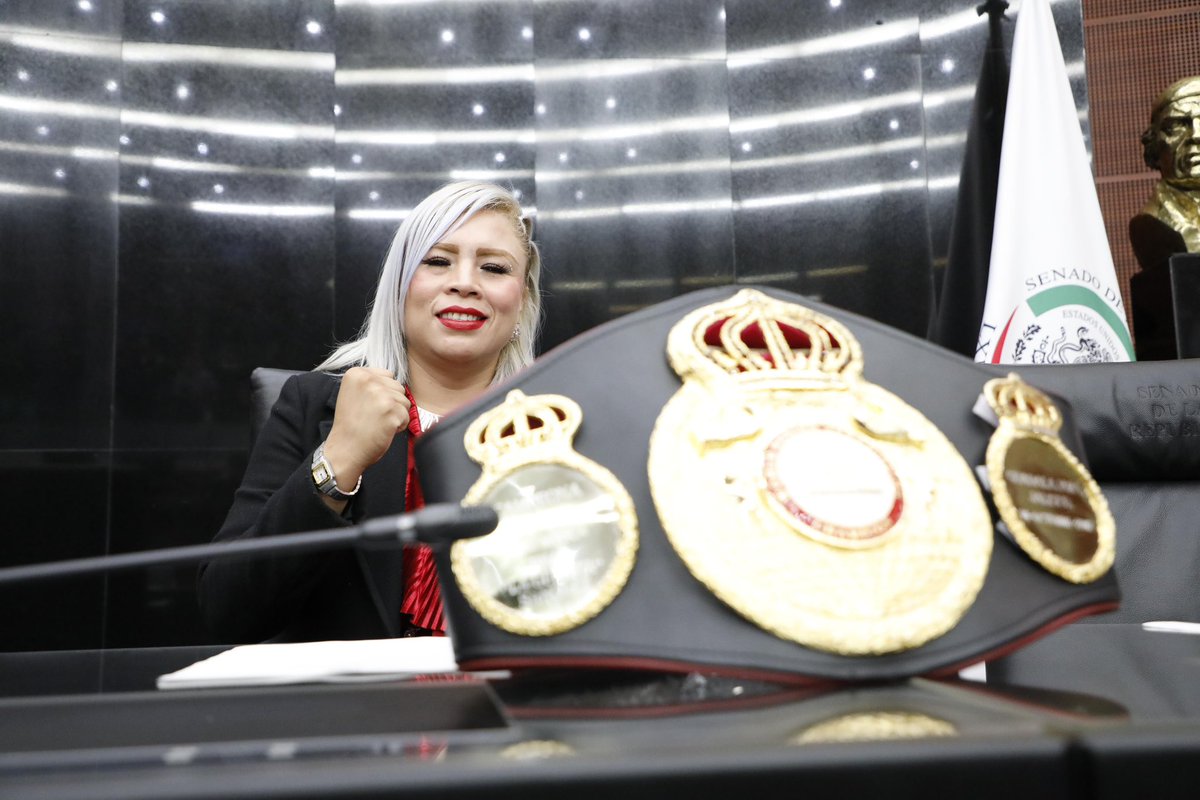 ramirezlalo_'s tweet photo. Hoy el @senadomexicano reunió a mujeres y hombres, leyendas y promesas del boxeo. 

Personajes que evocan momentos de emoción, de alegría y orgullo. 

¡Enhorabuena campeonas y campeones! 🥊 https://t.co/uCzf1TglyW