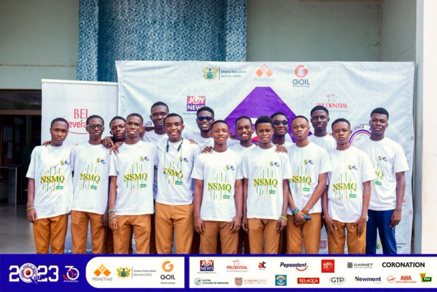 blvckginger_'s tweet photo. A rare picture of Prempeh College “DEMON” smiling 💚💛😂
#NSMQ #NSMQ2023 #NSMQ23 #NSMQ30 #NSMQOneEight #NSMQOneEighth #NSMQonJoy #NSMQQuarters https://t.co/cjrzPNOn9l