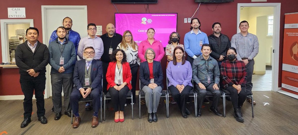 El equipo de @ConsulMexMKE participó activamente en la Sesión #1 del Programa de Mejora Continua, para fortalecer la atención a la comunidad mexicana sobre trámites y servicios de #Documentación en toda la #RedConsular de 🇲🇽 en 🇺🇸